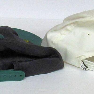 2 Older Green Bay Packers Baseball Caps, Gilbert and Packers