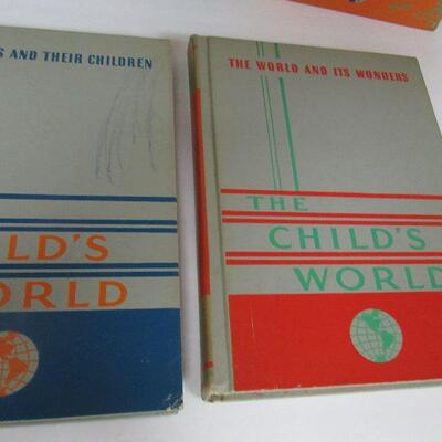 Vintage Childrens Hard Cover Books: 1948-1954, Read Description For Details