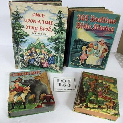 4 Hard Cover Children's Books