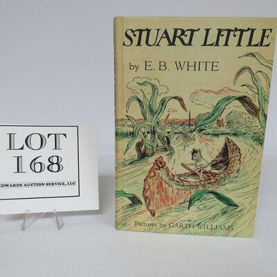 1945 Stuart Little Hard Cover Book, No Dust Jacket