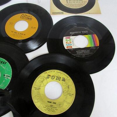 Lot of Older Misc 45 RPM Records