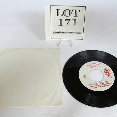 Wisconsin Badgers Bader Ballads 45 Record