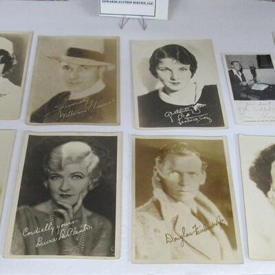 Lot of Vintage Misc Movie Star Photos Pre 1960s