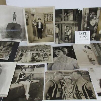 Lot of Misc Appr 1920s-50s (Give or Take) Movie Star Photos, Lon Chaney, Jackie Googan, Buster Keaton, More