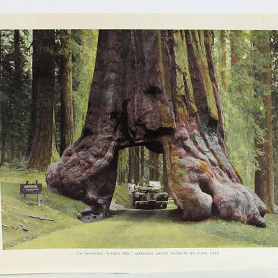 Nice Folder Photos Grandeur of the West From the Southern Pacific Lines, See All Photos, Lot of Vintage Travel Booklets WI Dells