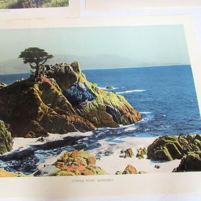 Nice Folder Photos Grandeur of the West From the Southern Pacific Lines, See All Photos, Lot of Vintage Travel Booklets WI Dells
