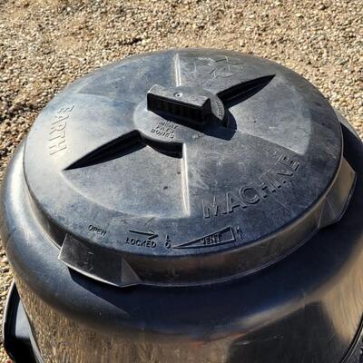 Lot 187: Black Twist Tight Compost Bin