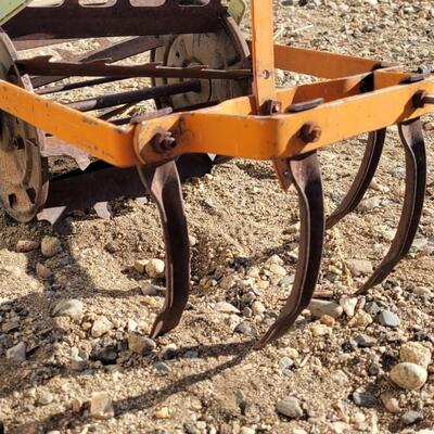 Lot 188: Vintage Farm and Garden Hand Plow Tiller
