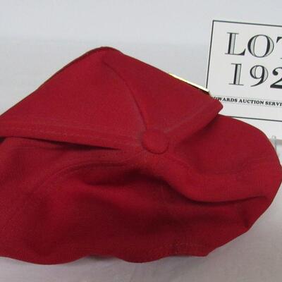 US Marine Corps Veteran Baseball Cap and 2 Hat Pins