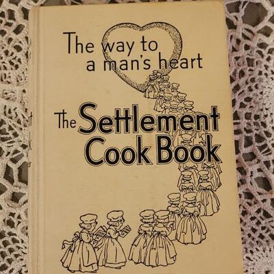 Lot 205: Vintage Cook Book Lot