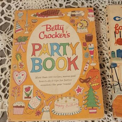 Lot 207: Vintage Betty Crocker Cook Books