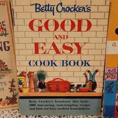 Lot 207: Vintage Betty Crocker Cook Books