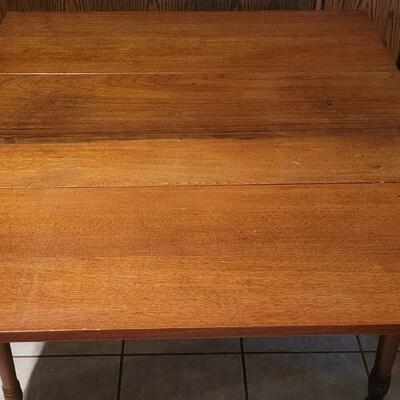 Lot 210: Antique Drop Leaf Table