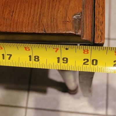 Lot 210: Antique Drop Leaf Table