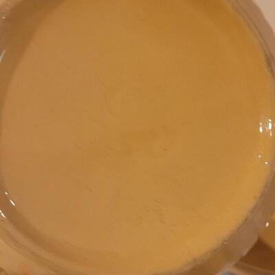 Lot 215: Very Nice Vintage Nesting Stoneware Bowls