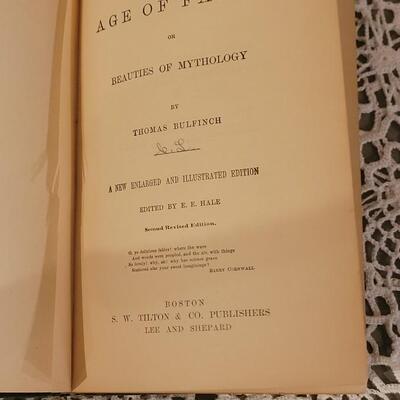 Lot 218: 1929 "English Literature of Fact & Story" by University of Colorado Professor, 1929 "Thirty Tales &...