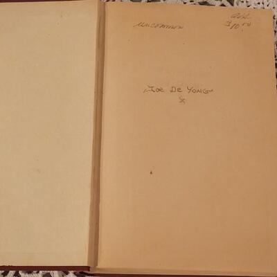 Lot 218: 1929 "English Literature of Fact & Story" by University of Colorado Professor, 1929 "Thirty Tales &...