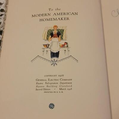 Lot 224: 1920's Cook Books (3)