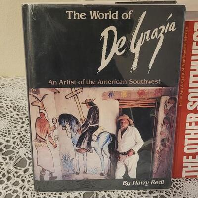 Lot 231: "American Indian Art", " The World of DeGrazia" and "The Other Southwest" Book Lot