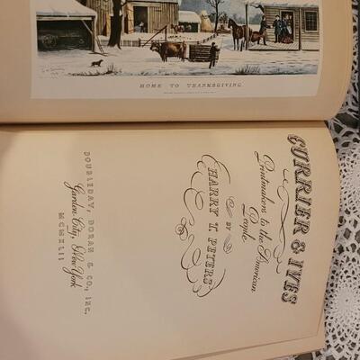 Lot 234: "Grandma Moses",  "Norman Rockwell Illustrator" and " Currier & Ives Printmakers to the American...