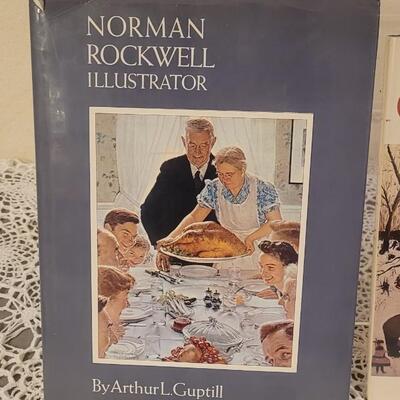 Lot 234: "Grandma Moses",  "Norman Rockwell Illustrator" and " Currier & Ives Printmakers to the American...