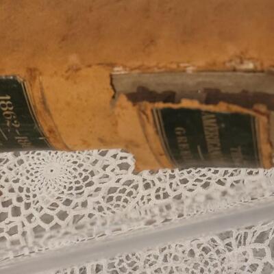 Lot 235: 1864  The American Conflict Vol. 1 & 2 by Horace Greeley