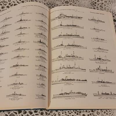 Lot 237: "Jane's Fighting Ships 1957-1958" Book