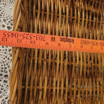 Lot 241: Baskets and Vintage Faux Bread, Vegetables and Cherries