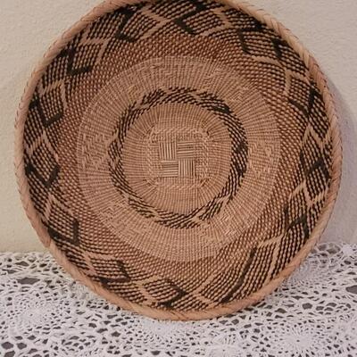 Lot 248: (2) Indigenous People's Baskets