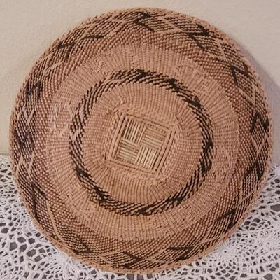 Lot 248: (2) Indigenous People's Baskets