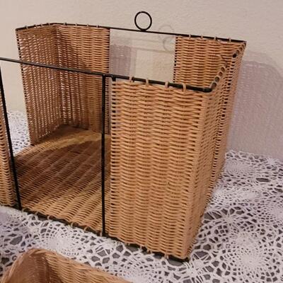 Lot 249: Basket Lot (3)