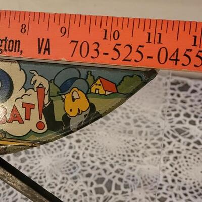 Lot 253: Vintage 1930's Pinocchio The Acrobat! Tin Toy - Doesn't have the Pinocchio