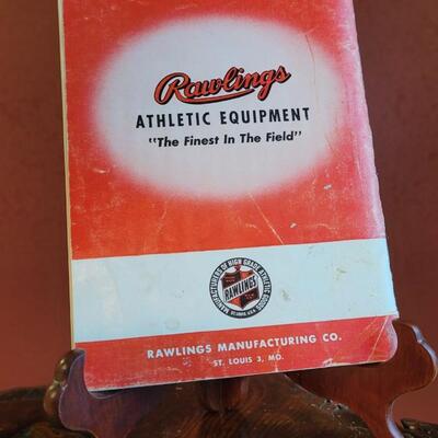 Lot 255: Vintage STAN MUSIAL'S "How The Majors Play Baseball"