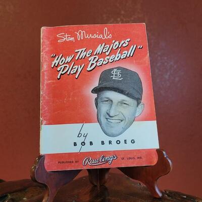 Lot 255: Vintage STAN MUSIAL'S "How The Majors Play Baseball"