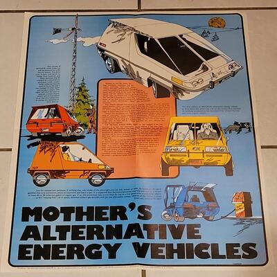 Lot 257: Vintage Mother's Posters (4)