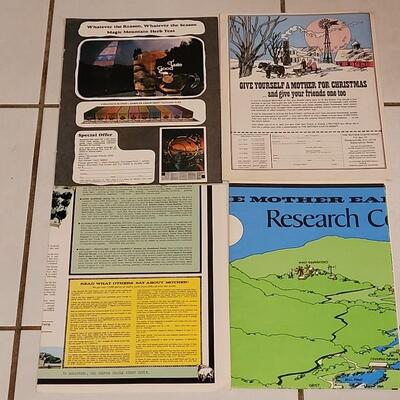 Lot 257: Vintage Mother's Posters (4)