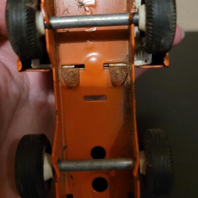 Lot 269: Vintage Tonka Mini Trucks and Trailers (3)