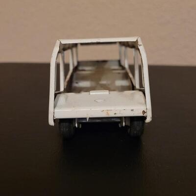 Lot 269: Vintage Tonka Mini Trucks and Trailers (3)