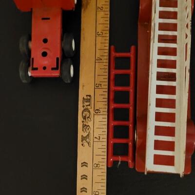 Lot 269: Vintage Tonka Mini Trucks and Trailers (3)