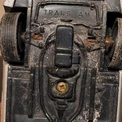 Lot 270: Vintage Yatmina Trans Am, Small Tonka Dump Truck and Matchbox Truck