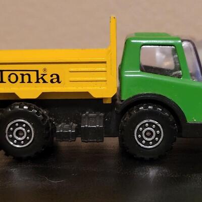 Lot 270: Vintage Yatmina Trans Am, Small Tonka Dump Truck and Matchbox Truck