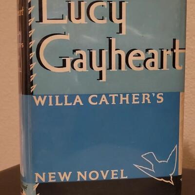 Lot 272: (3) 1st Edition Willa Cather Books