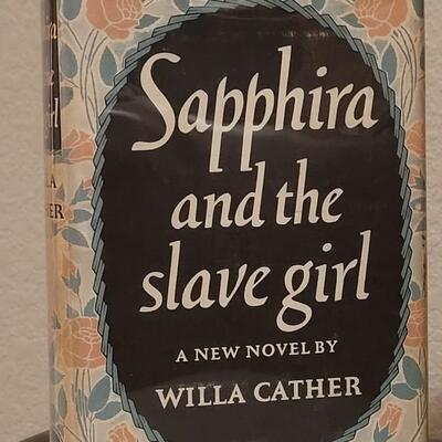 Lot 272: (3) 1st Edition Willa Cather Books