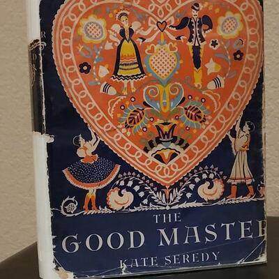 Lot 273: "The Good Master " and " A Child's Garden of Verses" Books
