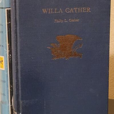 Lot 274: (4) Books about Willa Cather
