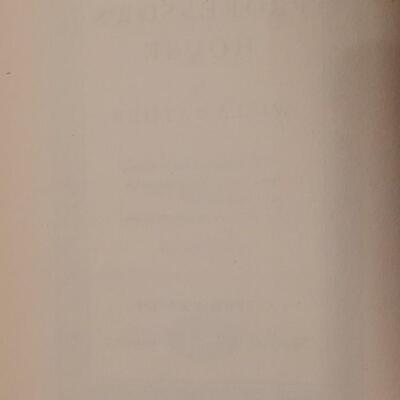 Lot 277: (4) Willa Cather Books - "A Lost Lady",  "The Professor's House", "Lucy Gayheart" and...