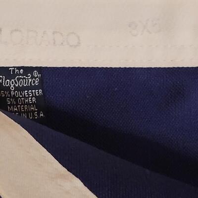 Lot 282: Colorado Flag 3' Ã— 5'
