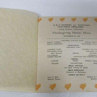 Vintage WWII Paper Ephemera Lot Of Interesting Stuff