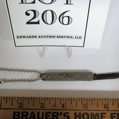 Vintage Old Master Coffee Pocket Knife, W&H Co, NJ, USA