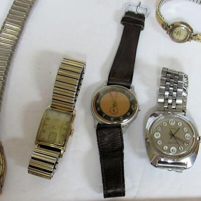 Watch Lot For Parts, Not Working